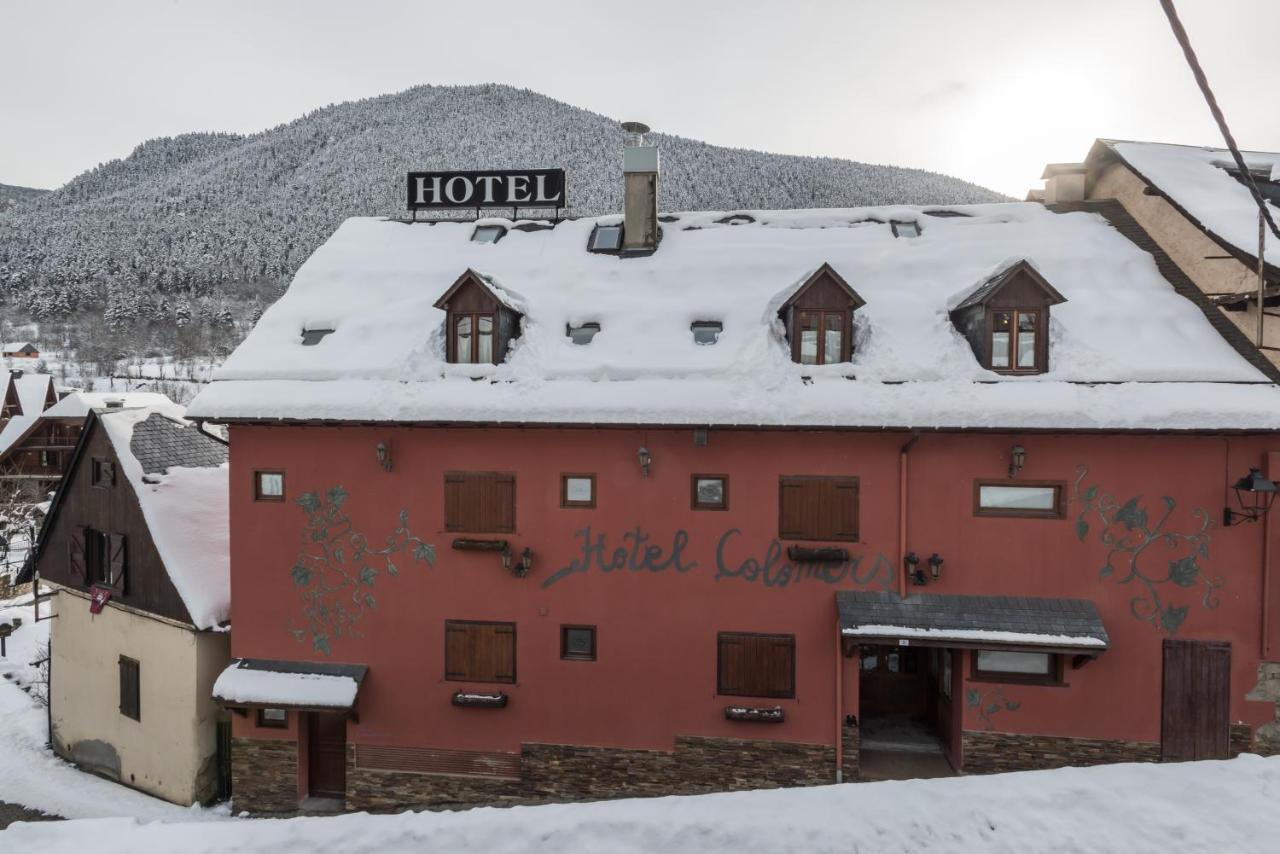 Hotel Snoe Colomers Salardú Eksteriør bilde