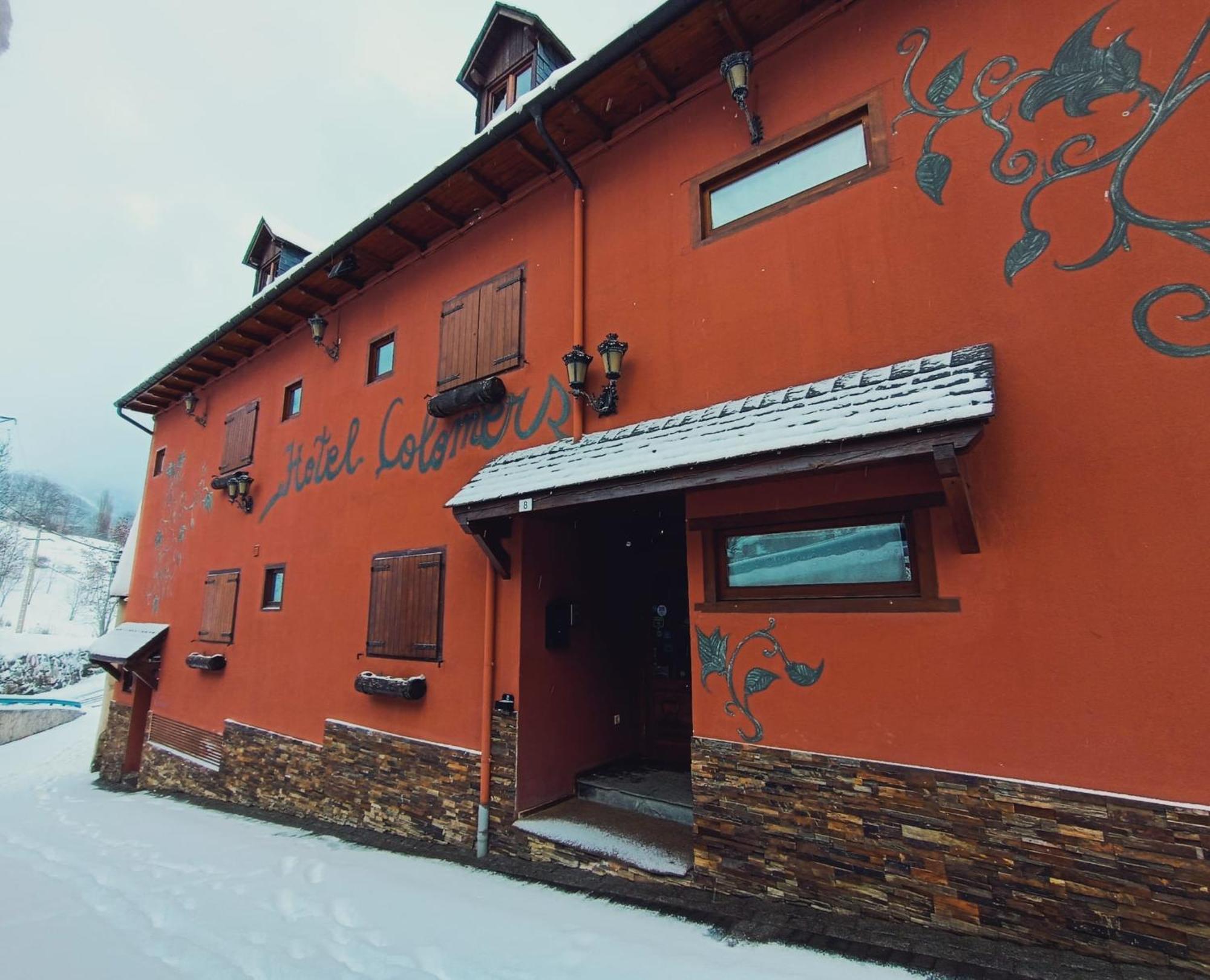 Hotel Snoe Colomers Salardú Eksteriør bilde